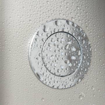 SCHÜTTE SANSIBAR Stainless Steel Shower Panel for Your Bathroom