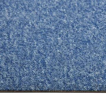 Carpet Floor Tiles - 20 pcs 5 m² Blue | HipoMarket