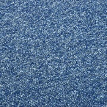 Carpet Floor Tiles - 20 pcs 5 m² Blue | HipoMarket