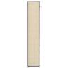 Shoe Cabinet with Cover Cream - 57x29x162 cm | HipoMarket