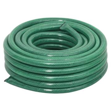 Garden Hose Green 0.9" 50m - Durable PVC Hose | HipoMarket