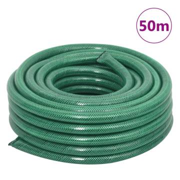 Garden Hose Green 0.9" 50m - Durable PVC Hose | HipoMarket