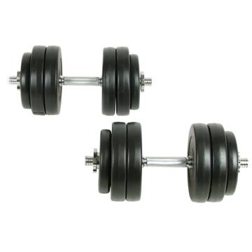 18 Piece Dumbbell Set - 30 kg | Versatile Weights for Home Gym