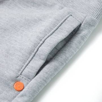 Kids' Drawstring Shorts in Grey - Size 116 | Hipomarket