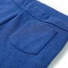 Kids' Drawstring Shorts Blue Melange - Ages 1.5 to 10