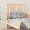 Stylish Solid Wood Pine Bed Headboard - 96x6x101 cm