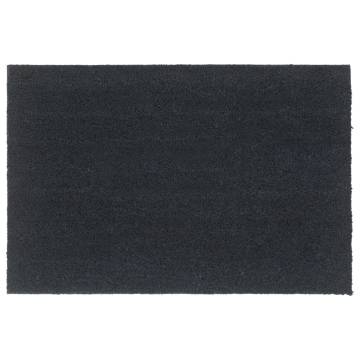 Door Mat Dark Grey 60x90 cm Tufted Coir | Hipomarket