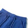 Kids' Shorts with Drawstring Blue Melange - Size 116