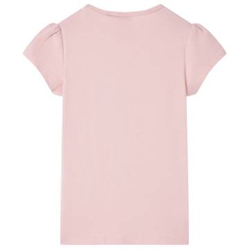 Kids' Light Pink T-Shirt 104 - Stylish & Comfortable