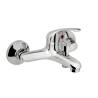 SCHÜTTE ATHOS PLUS Chrome Bath Mixer - Premium Quality Tap