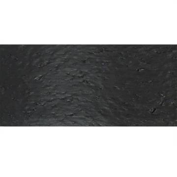 Nature Garden Border Edging Textured 0.12x24m Black - HipoMarket