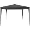 Party Tent 3x3 m PE Anthracite - Ideal for Outdoor Gatherings