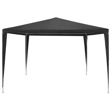 Party Tent 3x3 m PE Anthracite - Ideal for Outdoor Gatherings