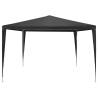 Party Tent 3x3 m PE Anthracite - Ideal for Outdoor Gatherings