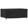 Garden Furniture Cover Black 240x140x90 cm Waterproof 420D Size 240 x 140 x 90 cm Quantity in Package 1 