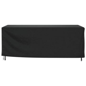 Garden Furniture Cover Black 240x140x90 cm - Waterproof 420D