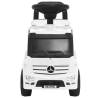 Step Car Mercedes-Benz Truck White - Fun & Stylish Ride-On Toy