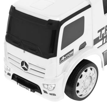 Step Car Mercedes-Benz Truck White - Fun & Stylish Ride-On Toy