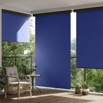 Blue Balcony Side Awning 165x250 cm - Privacy & Protection