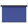 Blue Balcony Side Awning 165x250 cm - Privacy & Protection