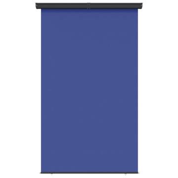 Blue Balcony Side Awning 165x250 cm - Privacy & Protection