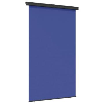 Blue Balcony Side Awning 165x250 cm - Privacy & Protection