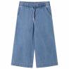 Kids' Pants Denim Blue 128 Colour blue Size 128 (7-8y) 