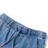 Kids' Denim Blue Pants 128 - Stylish & Comfortable