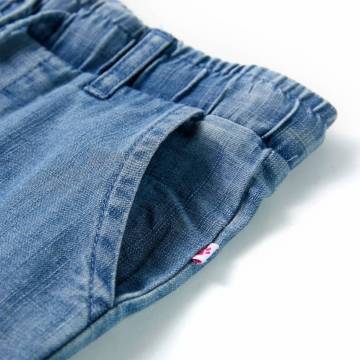 Kids' Denim Blue Pants 128 - Stylish & Comfortable