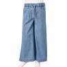 Kids' Denim Blue Pants 128 - Stylish & Comfortable