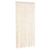 Fly Curtain Beige and White 100x200 cm - Keep Insects Out