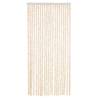 Fly Curtain Beige and White 100x200 cm - Keep Insects Out