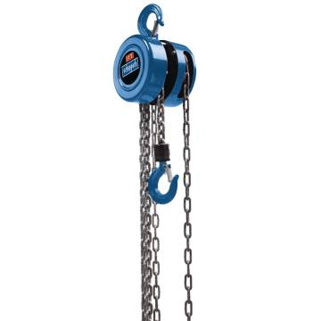 Scheppach Ton Chain Hoist CB01 - 1000 kg, Heavy Duty Design