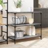 Kitchen Trolley Grey Sonoma - Stylish Storage Solution