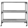 Kitchen Trolley Grey Sonoma - Stylish Storage Solution