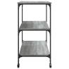 Kitchen Trolley Grey Sonoma - Stylish Storage Solution