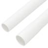 Cable Trunkings Ø25 mm 10 m PVC - Organize & Protect Cables