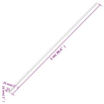 Cable Trunking 25x25 mm 10 m PVC - Organize Cables Safely