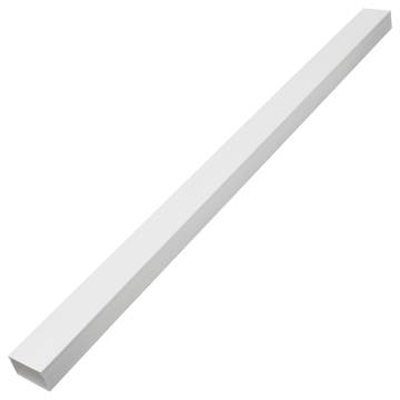 Cable Trunking Self-Adhesive 60x60 mm 30 m PVC - Hipomarket