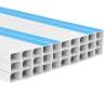 Cable Trunking Self-Adhesive 60x60 mm 30 m PVC - Hipomarket