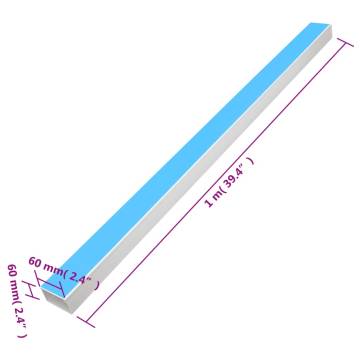 Cable Trunking Self-Adhesive 60x60 mm 30 m PVC - Hipomarket