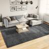 Rug OVIEDO Short Pile Anthracite 240x340 cm Colour anthracite Size 240 x 340 cm 