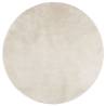 OVIEDO Short Pile Beige Rug Ø 280 cm - Stylish Home Decor