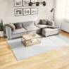 Rug OVIEDO Short Pile Grey 200x280 cm Colour grey Size 200 x 280 cm 