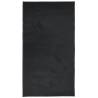 Rug OVIEDO Short Pile Black 80x150 cm - Comfort & Style