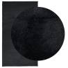 Rug OVIEDO Short Pile Black 80x150 cm - Comfort & Style