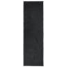 Rug OVIEDO Short Pile Black 80x250 cm - Comfort & Style