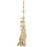 Cat Tree with Sisal Scratching Posts - 230-250 cm Beige