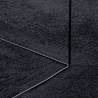 Rug OVIEDO Short Pile Black Ø 240 cm | Hipomarket UK