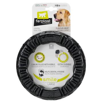 Ferplast Dog Dental Toy Smile - Large Size for Oral Hygiene